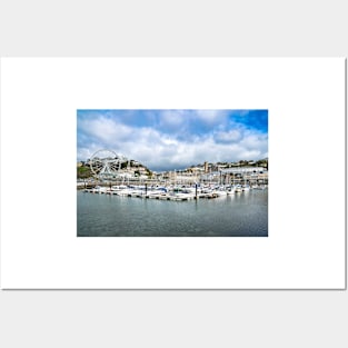 Torquay Harbour Posters and Art